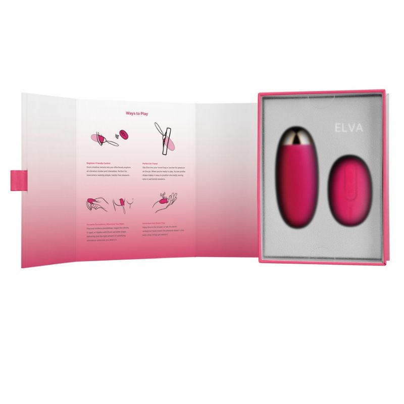 Elva Vibrating egg