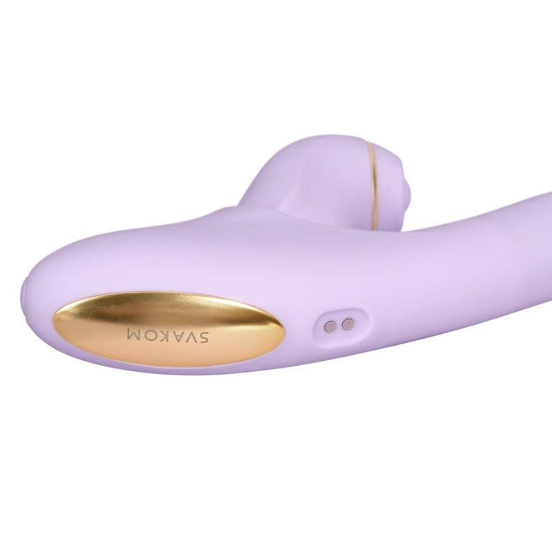 DuoGlow - 2in1 vibrator en pulsator