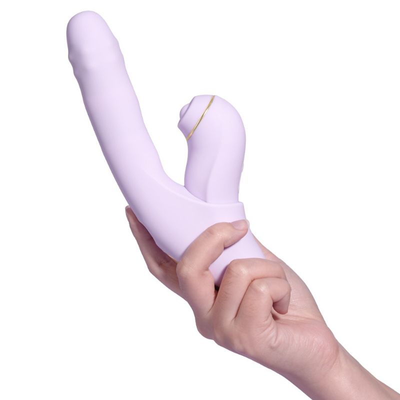 DuoGlow - 2in1 vibrator en pulsator