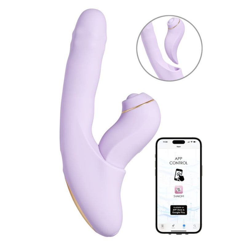 DuoGlow - 2in1 vibrator en pulsator