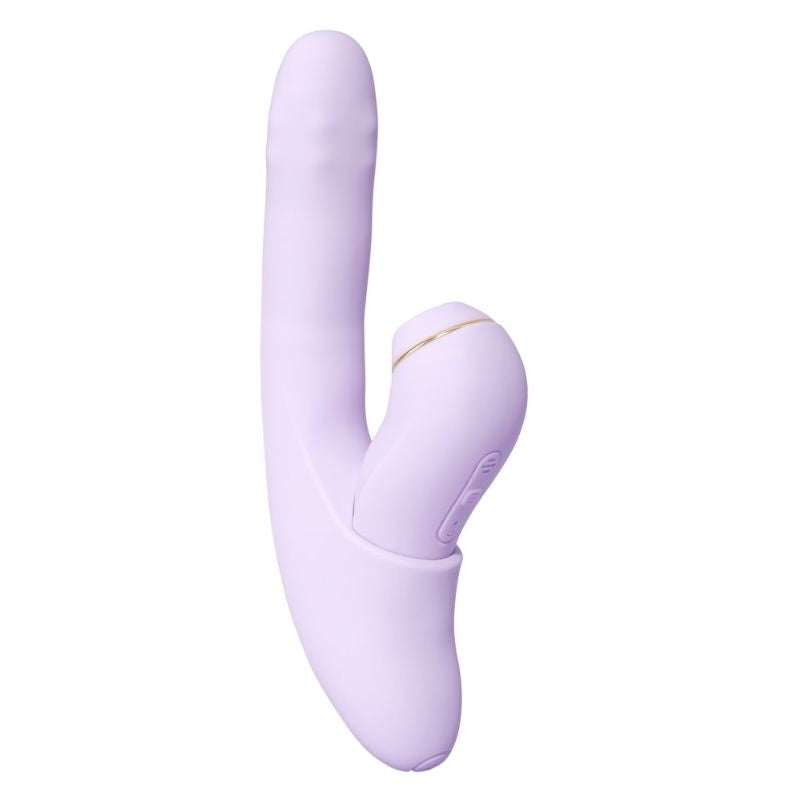 DuoGlow - 2in1 vibrator en pulsator