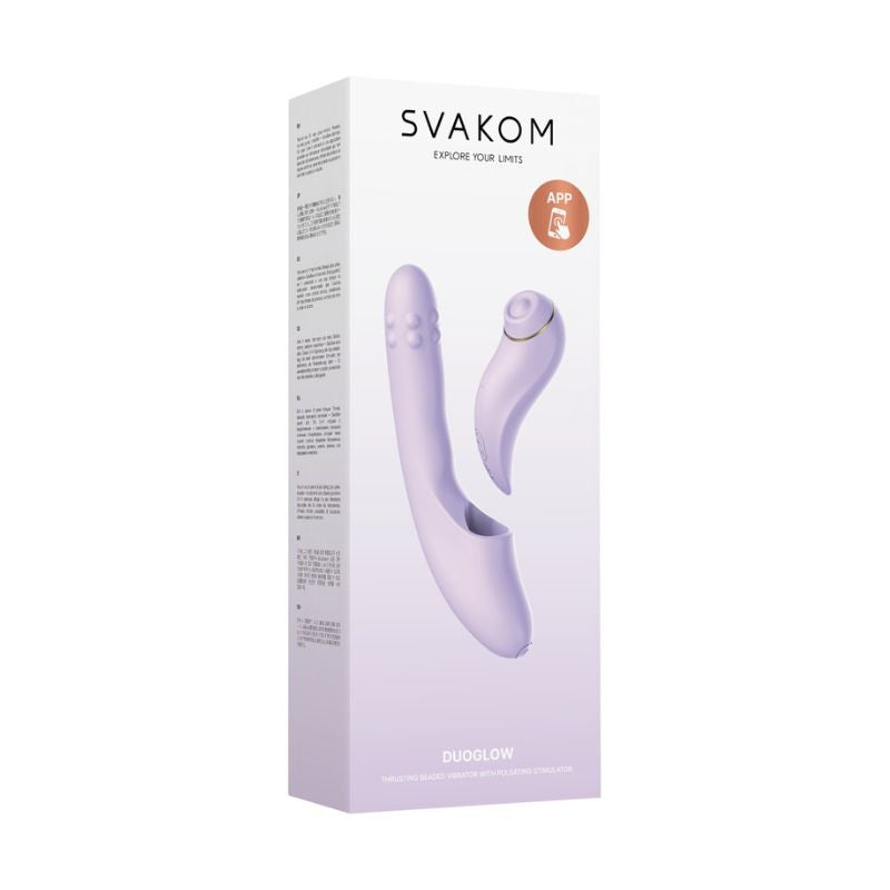 DuoGlow - 2in1 vibrator en pulsator
