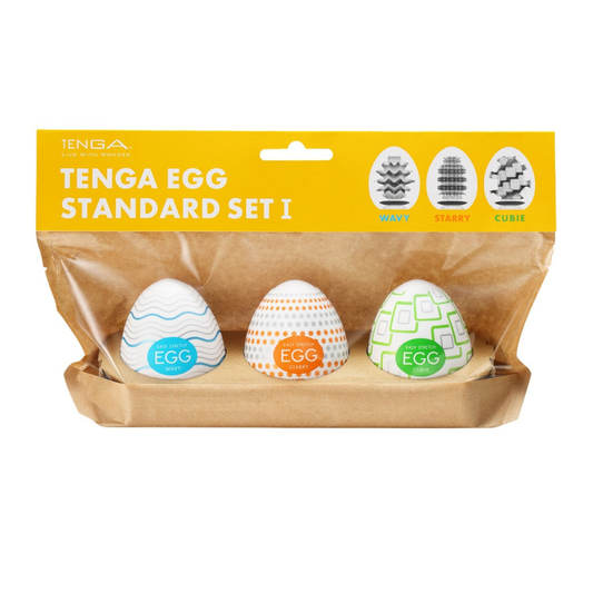 Egg Standard Set 1 – Pack of 3