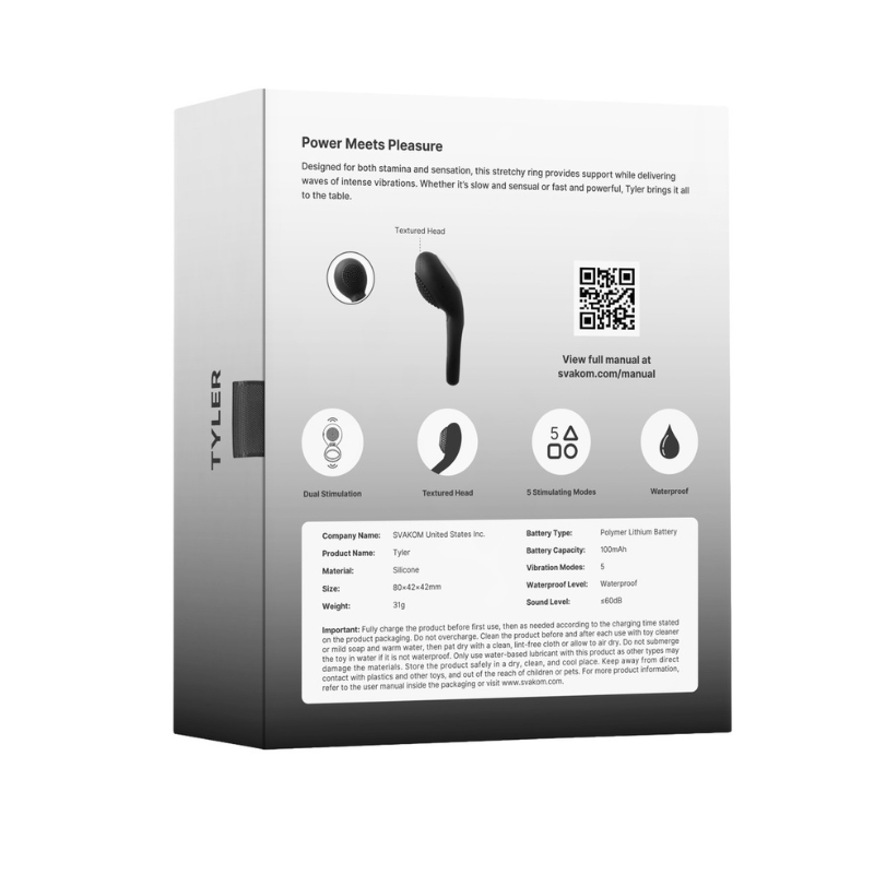 Tyler Vibrating Ring - Intimitijd Tyler Vibrating Ring - Intimitijd