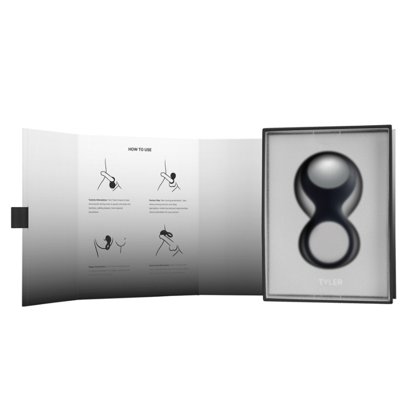 Tyler Vibrating Ring - Intimitijd Tyler Vibrating Ring - Intimitijd