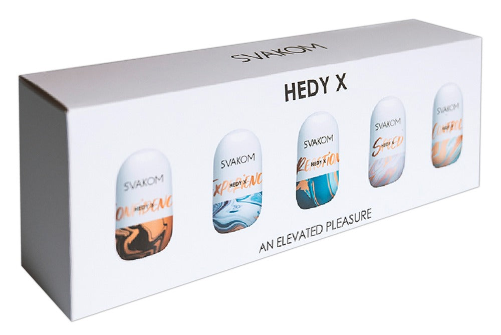 Masturbatie eitjes Hedy X - Mixed