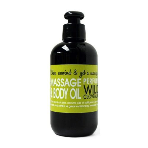 Massage olie wild clove lime