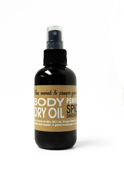 Trockenöl-Körperspray 150 ml
