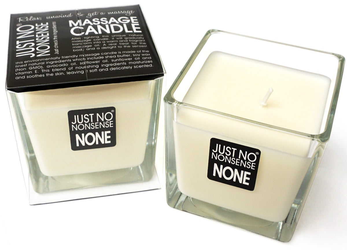 Massagekaars just no nonsense zonder parfum