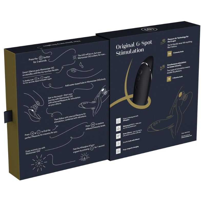 Womanizer OG Luftdruckstimulator fr Klitoris und G-Punkt - Intimitijd Womanizer OG Luftdruckstimulator fr Klitoris und G-Punkt - Intimitijd