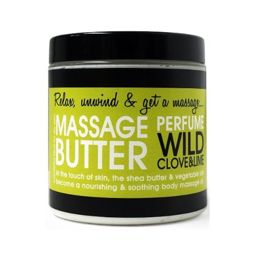 Massage boter wild clove lime