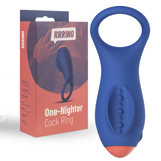 Rrrring 'one nighter' vibrating cock ring