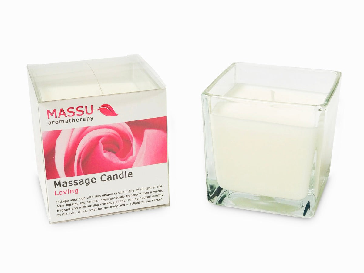 Massu massagekaars loving
