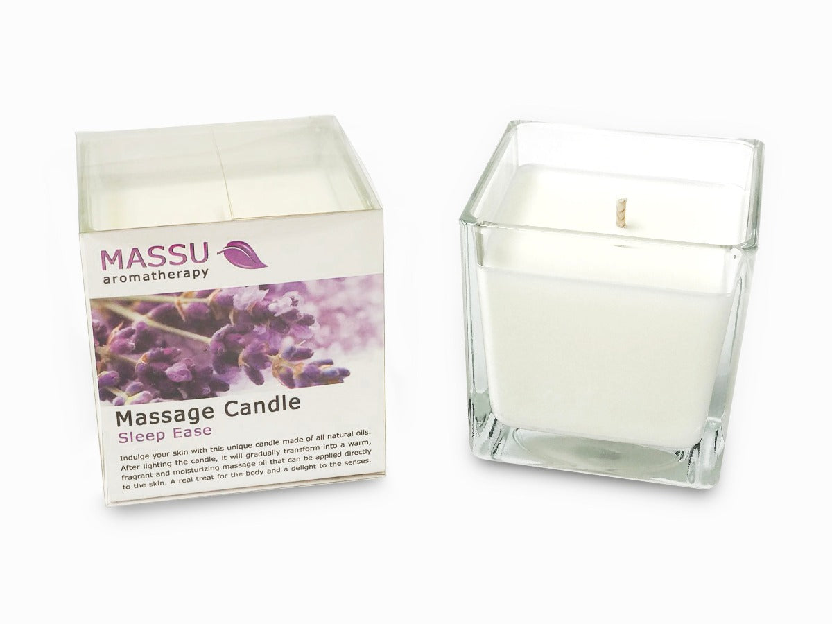 Massu massagekaars sleep ease