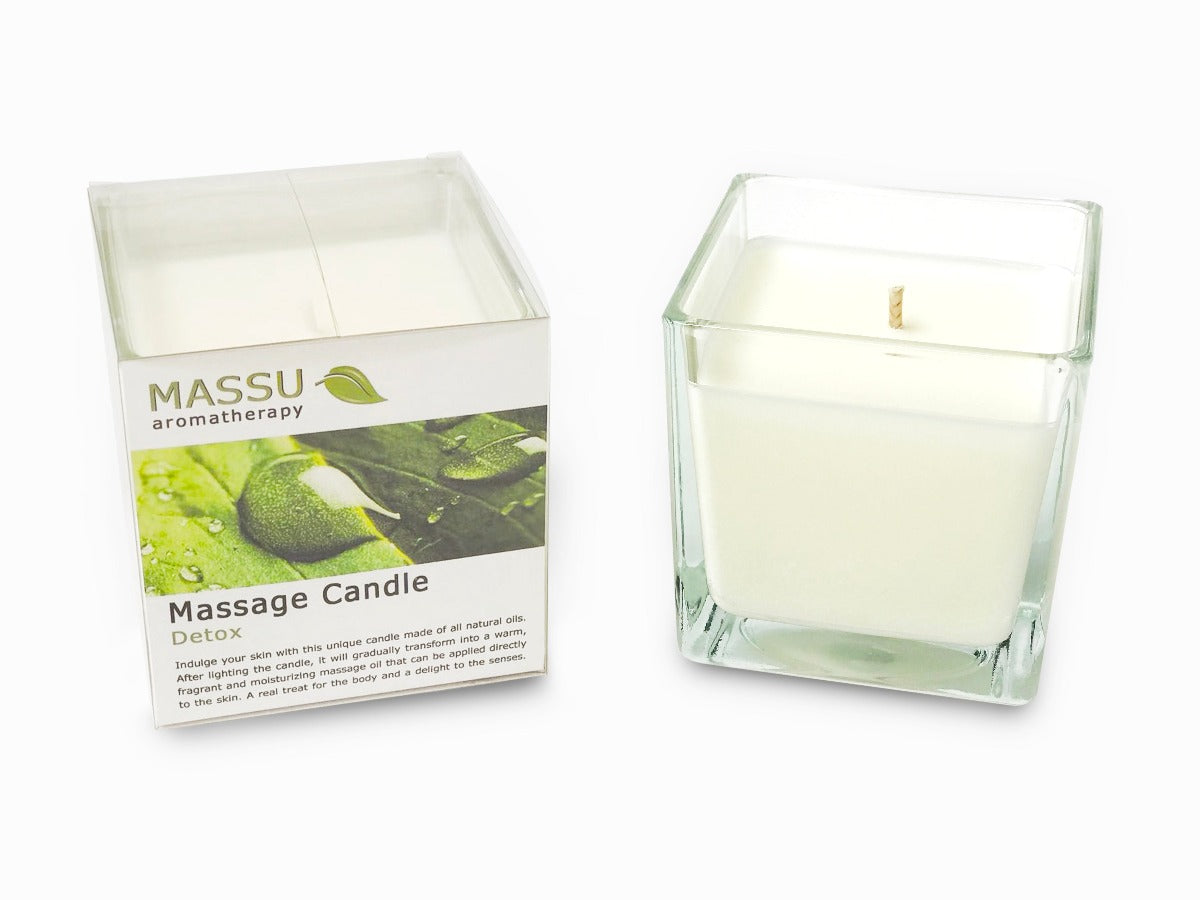 Massu massagekaars detox