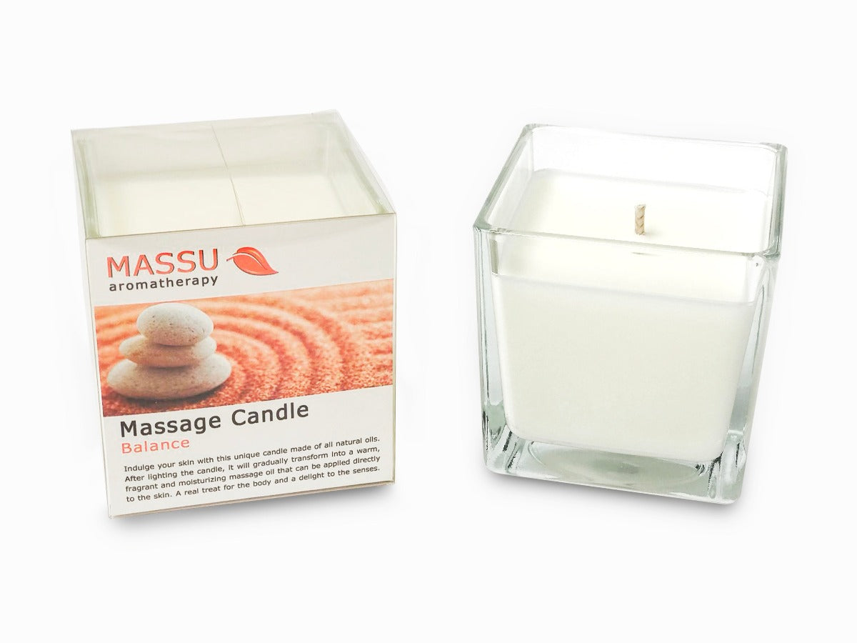 Massu massagekaars balance