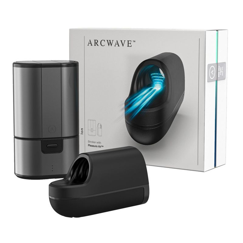 Arcwave Ion Masturbator (Womanizer voor mannen)