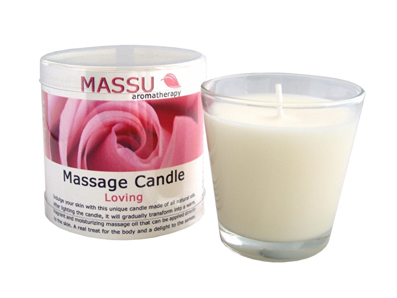 Massagekerze Aromatherapie 75ml