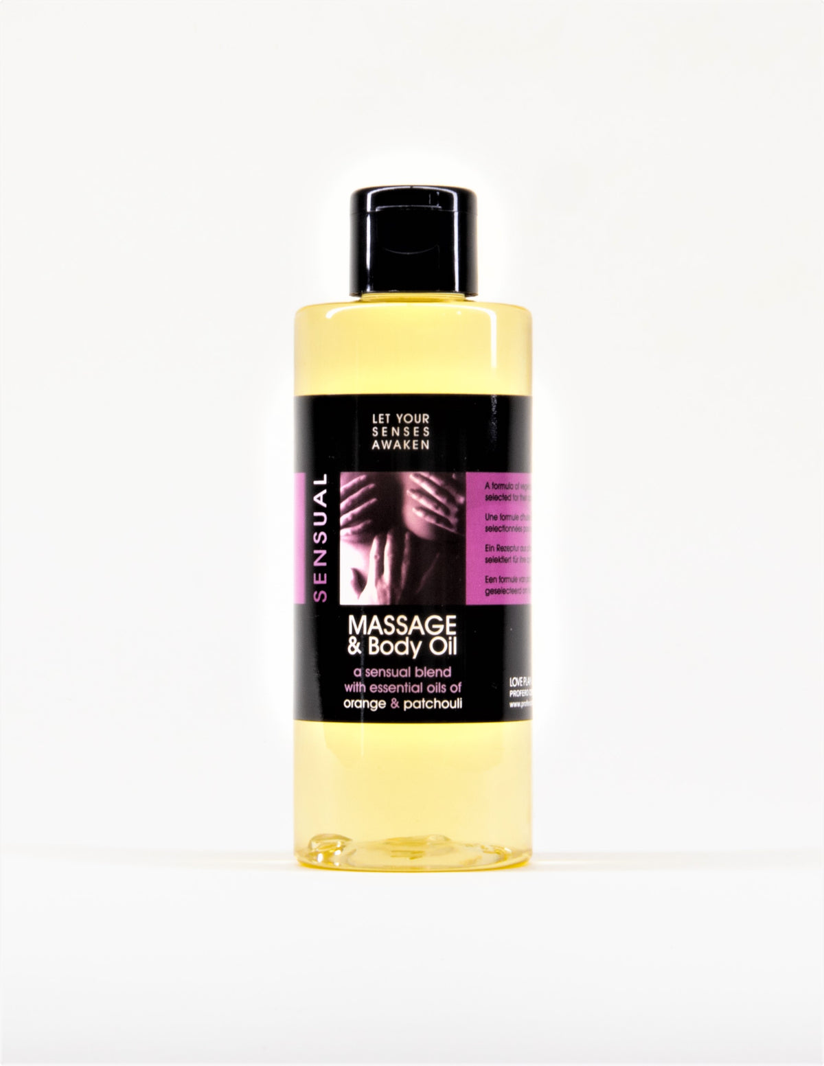 Erotische Massageolie 200 ml