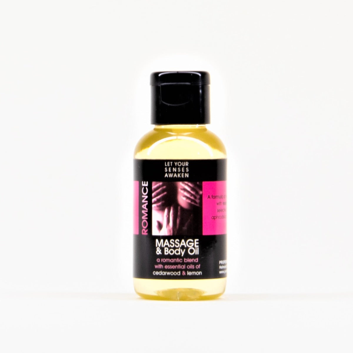 Erotische massage olie romance
