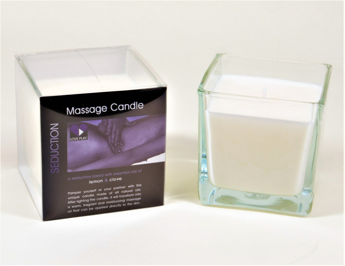 Erotische massagekaars Seduction