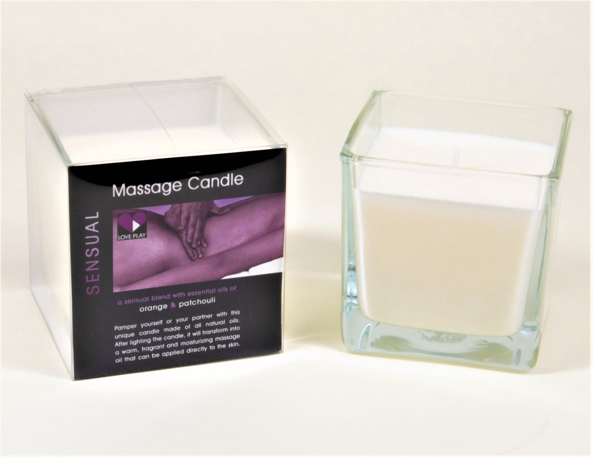 Erotische massagekaars Sensual