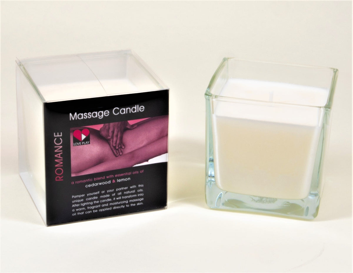 Erotische massagekaars Romance