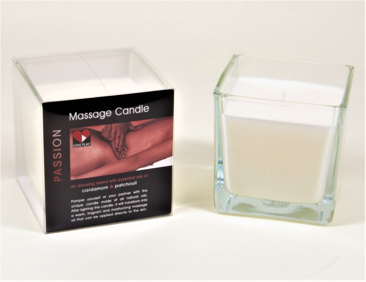 Erotische massagekaars Passion