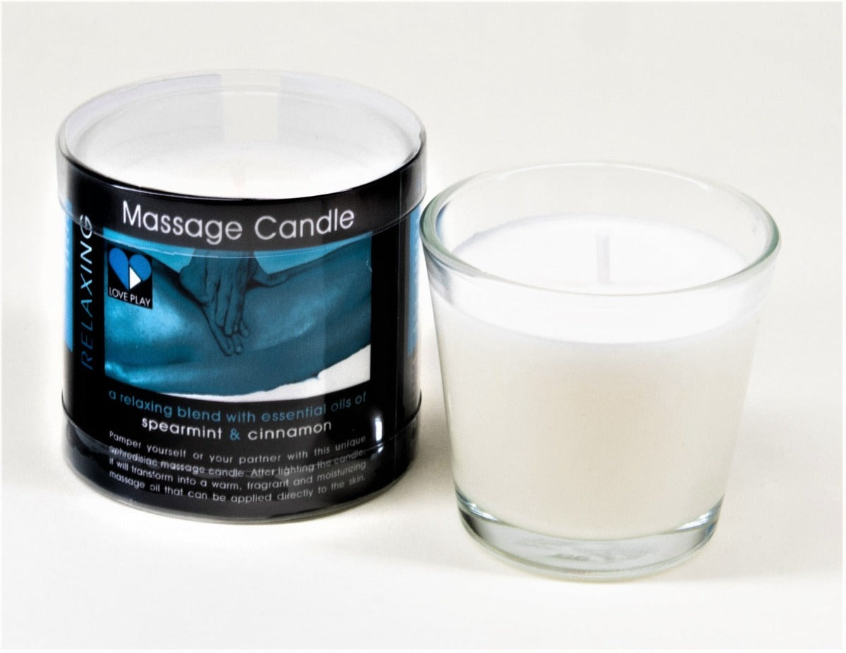 Erotische massagekaars Relaxing