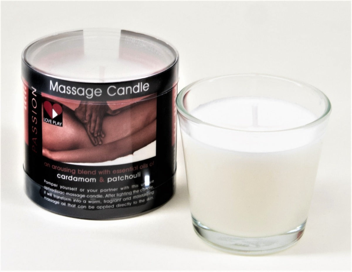Erotische massagekaars Passion