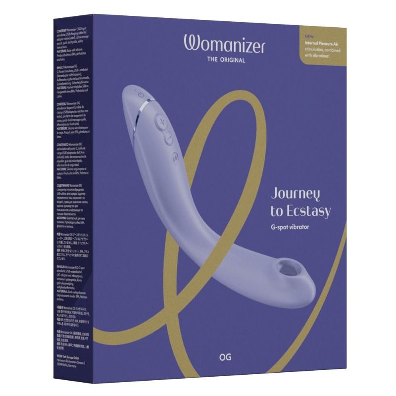 Womanizer OG Luftdruckstimulator fr Klitoris und G-Punkt - Intimitijd Womanizer OG Luftdruckstimulator fr Klitoris und G-Punkt - Intimitijd