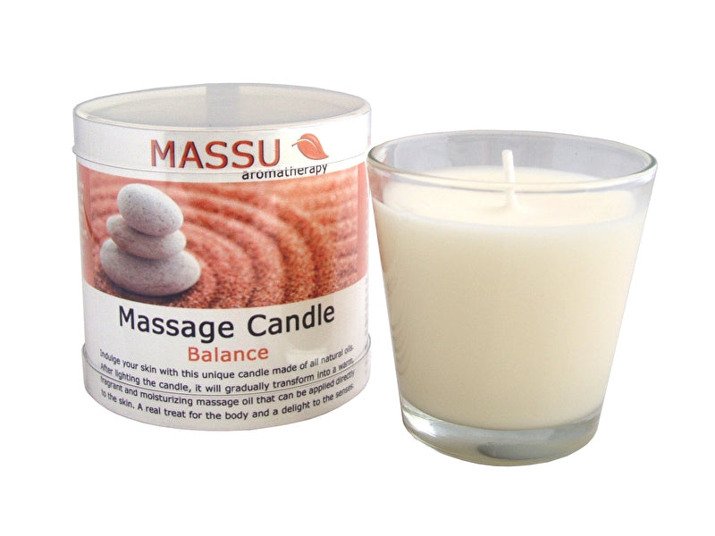 Massagekerze Aromatherapie 75ml
