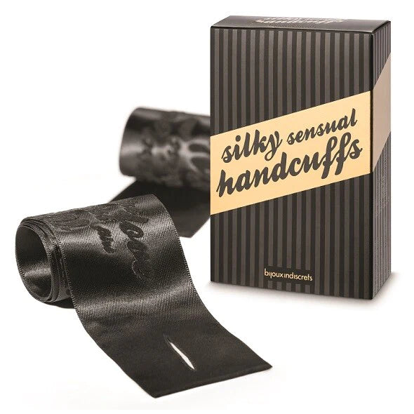 Silky Sensual Handcuffs