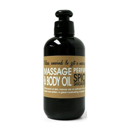 Massage olie spicy sandalwood