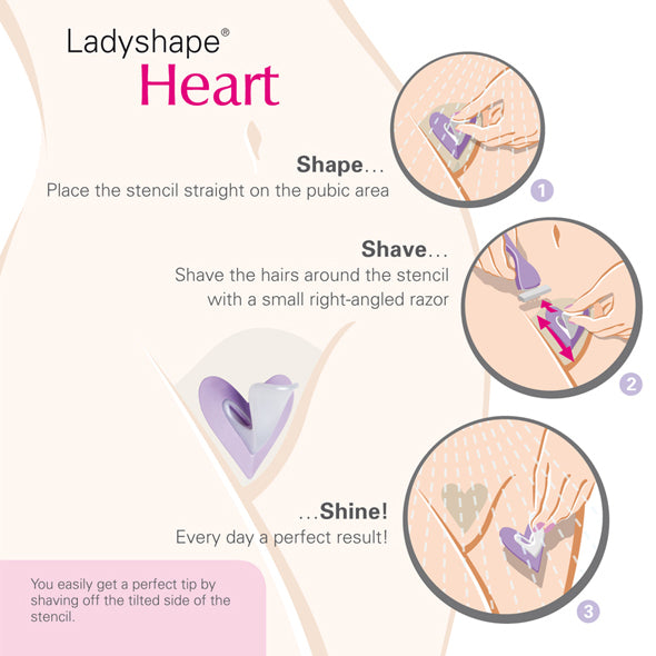 Ladyshape-Rasierwerkzeug