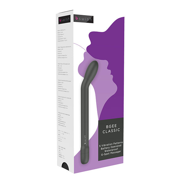 Vibrator Bgee Classic Black