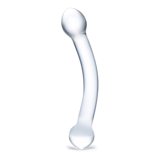 Glazen Dildo Curved G-Spot Stimulator