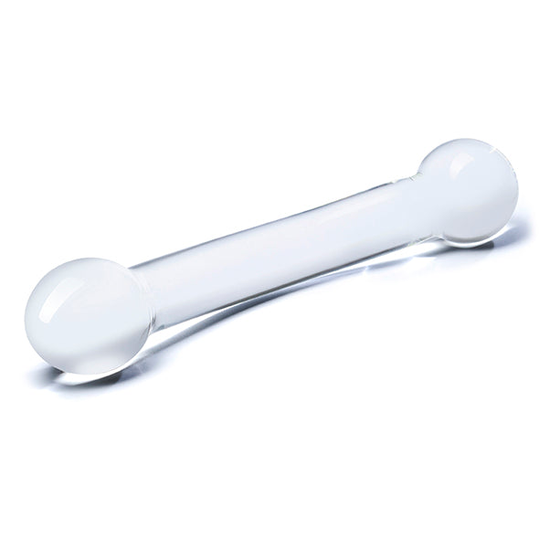 Glass Dildo Curved G-Spot Stimulator