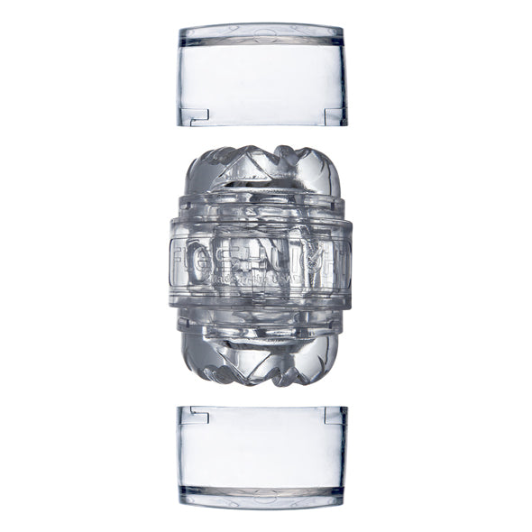 Transparenter Masturbator