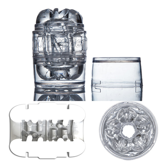 Transparenter Masturbator