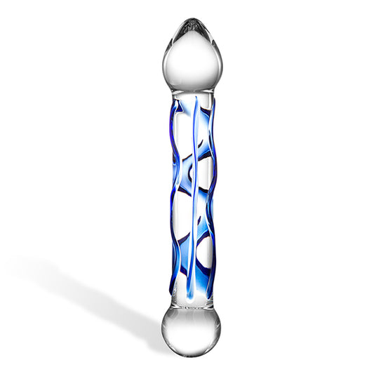 Glass Dildo Full Tip Textured