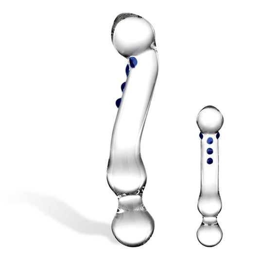 Glazen Dildo Curved G-Spot