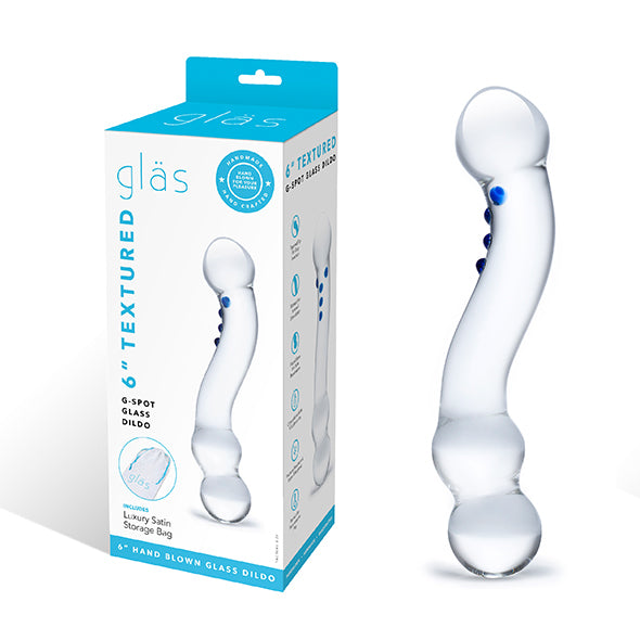 Glass Dildo Curved G-Spot