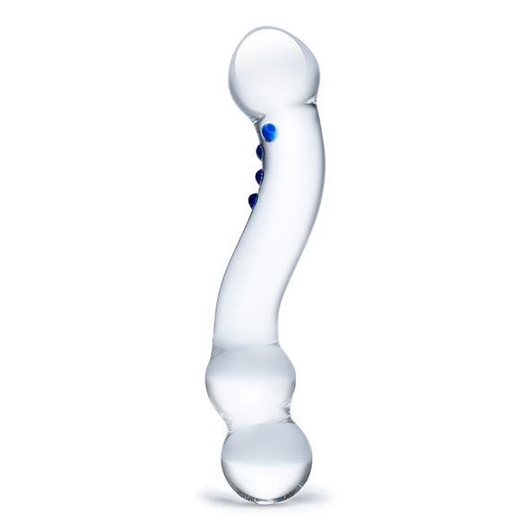 Glass Dildo Curved G-Spot