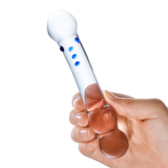 Glass Dildo Curved G-Spot