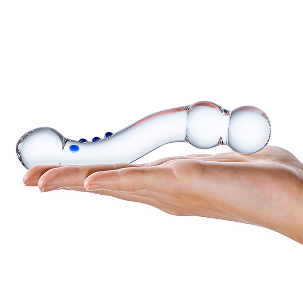 Glazen Dildo Curved G-Spot