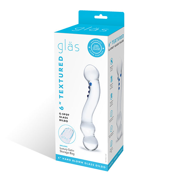 Glass Dildo Curved G-Spot