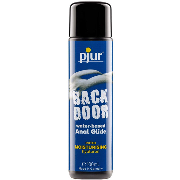 Water-based backdoor lubricant for anal use