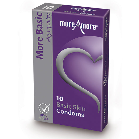 Kondome basic skin 10 Stück