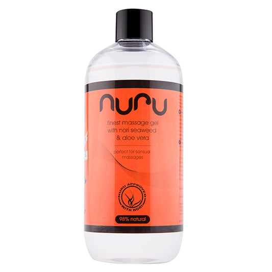Nuru Massage Gel with Nori Seaweed &amp; Aloe Vera